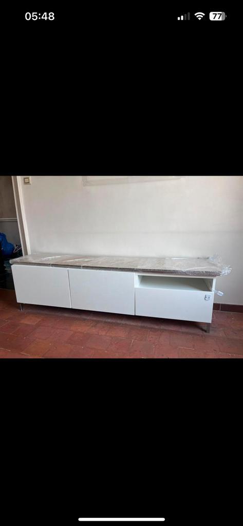 tv kast, Huis en Inrichting, Kasten |Televisiemeubels, Gebruikt, Ophalen