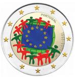 2 euro Portugal 2015 VLAG gekleurd, Postzegels en Munten, Munten | Europa | Euromunten, 2 euro, Ophalen of Verzenden, Portugal
