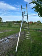 plukladders, Doe-het-zelf en Bouw, Ladders en Trappen, 2 tot 4 meter, Ladder, Gebruikt, Ophalen