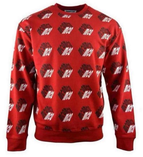 Alexander McQueen MCQ trui sweater M nieuw + labels Heren, Kleding | Heren, Truien en Vesten, Nieuw, Maat 48/50 (M), Rood, Ophalen of Verzenden