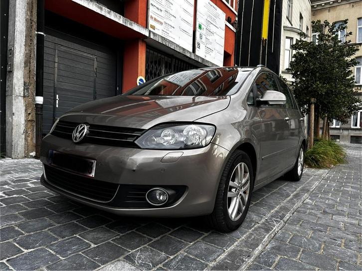 VW Golf Plus 1.2 TSi DSG 73 Dkm!, Auto's, Volkswagen, Particulier, Golf Plus, ABS, Airbags, Airconditioning, Alarm, Bluetooth