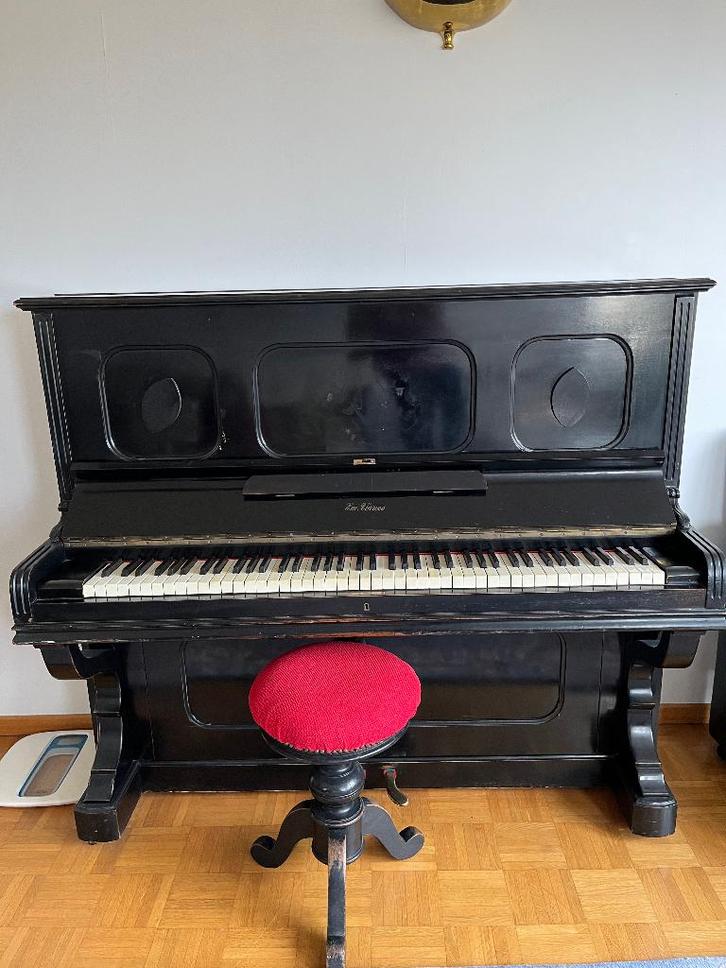 Antieke piano, Muziek en Instrumenten, Piano's, Piano, Ophalen