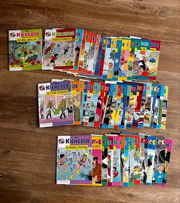 Strips Kiekeboe (  50 stuks ) beschikbaar voor biedingen