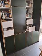 Keuken onderdeel ikea method hoog, Huis en Inrichting, Ophalen, Gebruikt, Groen