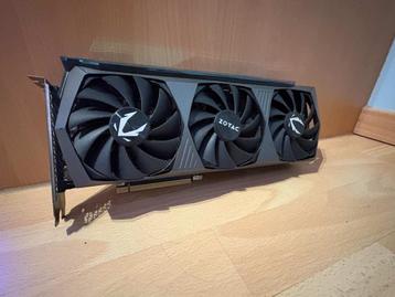 carte zotac Amp holo 3080 10 go, Enlèvement ou Envoi, Comme neuf