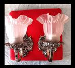 Paire d'applique mural Massive, Enlèvement, Comme neuf, Métal