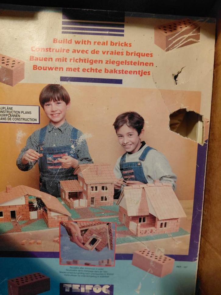 Kit de briques réel, Enfants & Bébés, Jouets | Blocs de construction, Enlèvement