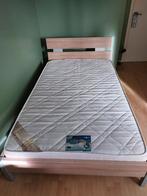 Bed 1m20 x 2m, Ophalen, Gebruikt, Twijfelaar, 120 cm
