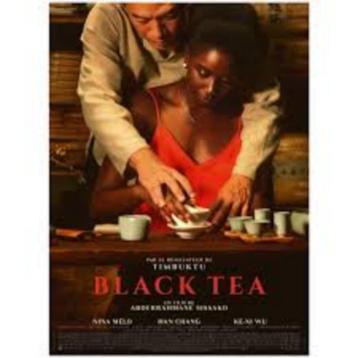 2 Places de cinéma Black Tea