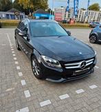 Mercedes-Benz C200, Auto's, Automaat, Euro 6, Leder en Stof, Zwart