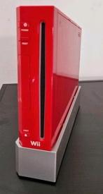 Nintendo wii rouge édition anniversaire mario, Enlèvement ou Envoi, Comme neuf, Avec 1 manette