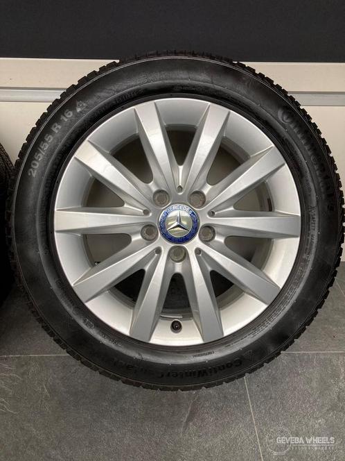 16” orig Mercedes A W176 B W246 CLA X117 velgen winterbanden, Auto-onderdelen, Banden en Velgen, Banden en Velgen, Winterbanden
