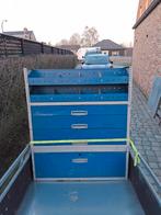 Camionette inrichting, Ophalen