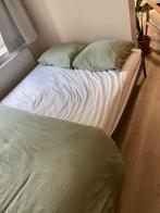 Cadre de lit IKEA acier 140x200 cm, Maison & Meubles, Comme neuf