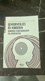 Martine De Smit - Gehoorverlies bij kinderen, Ophalen of Verzenden, Martine De Smit; Jarle Franceus; Kristin Kerkhofs; Bianka Van...
