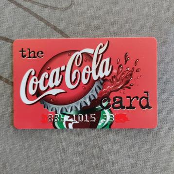 coca cola kaart beschikbaar voor biedingen