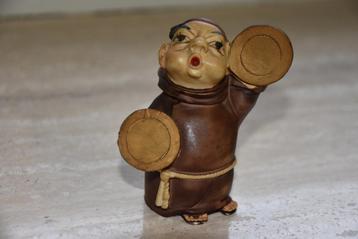 Figurine de cymbales Abbay Parade Monk, Envoi