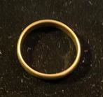Heren ring goud 14k, Handtassen en Accessoires, Ringen, Goud, Goud, 20 of groter, Gebruikt