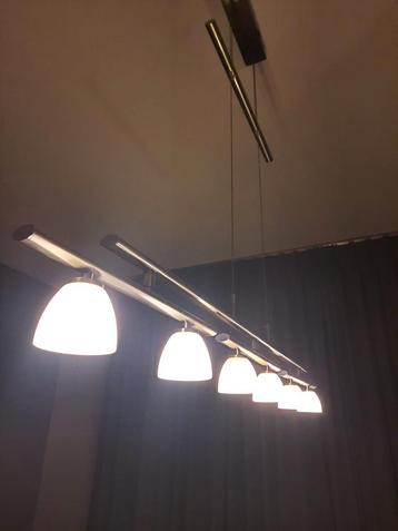 Hanglamp inox dimbaar beschikbaar voor biedingen