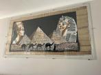 Egyptische papyrus schilderij - kunst, Antiek en Kunst, Ophalen