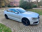 Audi a5 sportback s-line 220pk, Auto's, Voorwielaandrijving, Zwart, Regensensor, 5 deurs