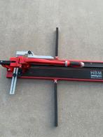 Tegelsnijder 120cm te huur 30€/week, Ophalen, Zo goed als nieuw