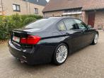 BMW 328i F30 245PK met veel opties!, Auto's, BMW, Automaat, Achterwielaandrijving, Zwart, 4 cilinders