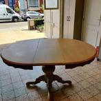 Très belle table de salle à manger en chêne, 150 à 200 cm, Cinq personnes ou plus, Comme neuf, 100 à 150 cm