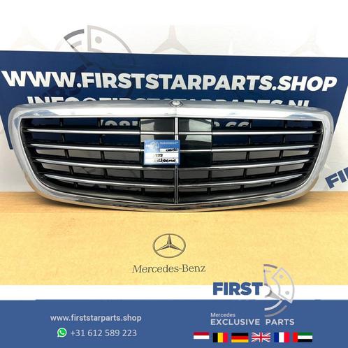 W222 GRIL Origineel Mercedes S Klasse DISTRONIC A22288004 /, Auto-onderdelen, Overige Auto-onderdelen, Mercedes-Benz, Gebruikt