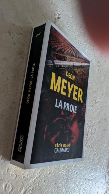 La proie (Deon Meyer). disponible aux enchères