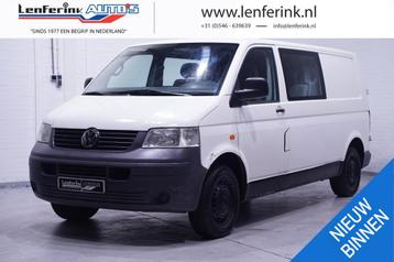 Volkswagen Transporter 1.9 TDI 102 pk Dubbel Cabine Airco, C beschikbaar voor biedingen