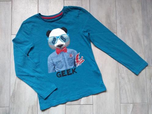 ★ M140 - Longsleeve Orchestra, Kinderen en Baby's, Kinderkleding | Maat 140, Gebruikt, Jongen, Shirt of Longsleeve, Ophalen of Verzenden