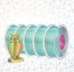 Jayo PLA+ Silk Triple Color 3D Filament 1.1 rood geel groen, Computers en Software, 3D-printerbenodigheden, Ophalen of Verzenden