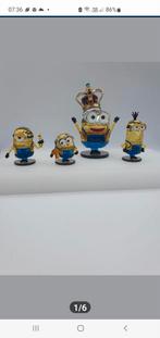 Swarovski Disney Minions King Bob- Stuart - Bob en Kevin., Ophalen of Verzenden