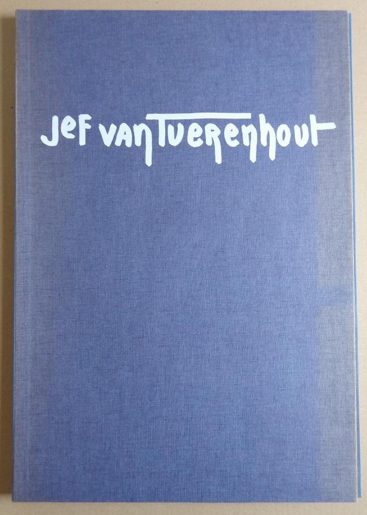 JEF VAN TUERENHOUT / KUNSTMAP / METAMORPHOSIS / 57x39cm, Antiek en Kunst, Kunst | Litho's en Zeefdrukken, Ophalen of Verzenden