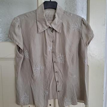 feestelijk zijden bloesje mt 38 beschikbaar voor biedingen