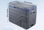 45L Elektrische Compressor Koelbox Elektrisch Camping Auto, Caravans en Kamperen, Verzenden, Nieuw, Koelbox, Compressor