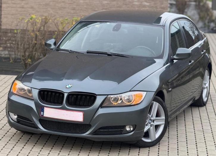 BMW 318D—162.000km-prête à immatriculée-Euro5, Auto's, BMW, Bedrijf, 3 Reeks, Airbags, Airconditioning, Alarm, Apple Carplay, Bluetooth
