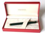 Sheaffer Connaisseur Ivy Green 18K/750 M-Nib, Collections, Stylos, Sheaffer, Enlèvement ou Envoi, Avec boîte, Stylo