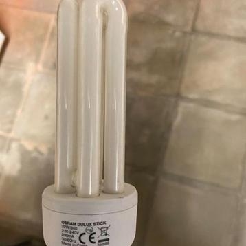   Lampen Osram Dulux Pro Stick 20W 840 E27 beschikbaar voor biedingen
