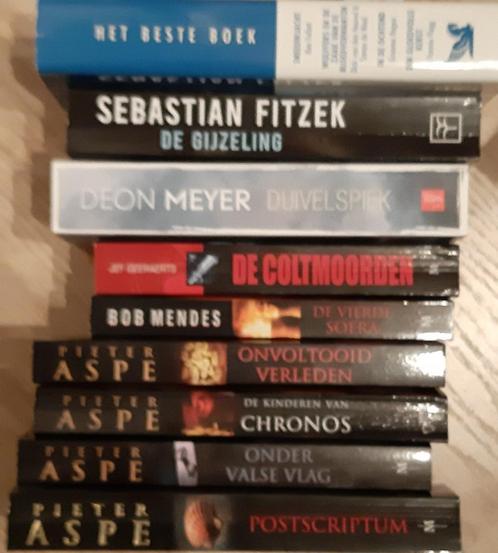 9 misdaadromans., Boeken, Hobby en Vrije tijd, Zo goed als nieuw, Overige onderwerpen, Ophalen of Verzenden