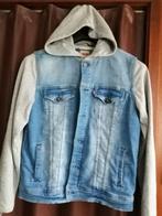 Veste à capuche Levis dos et devant jeans bleu TS 16 ans, Kleding | Heren, Truien en Vesten, Blauw, Ophalen of Verzenden, Zo goed als nieuw