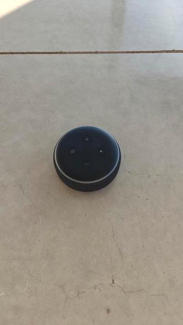 Amazone Alexa Echo dot 3eme génération  beschikbaar voor biedingen