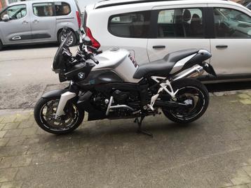 Prachtige BMW K1200R 2008 25000km gaat erg sterk