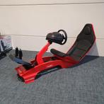 Playseat F1 rood + Thrustmaster T300 RS, Comme neuf, Enlèvement