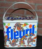 Fleuril blik voor waspoeder, 1976, Ophalen of Verzenden, Gebruikt, Overige, Overige merken