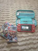 Nintendo Switch Lite avec jeux/étui, Consoles de jeu & Jeux vidéo, Enlèvement, Rose ou Corail, Utilisé, Avec housse de protection ou sac