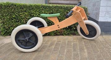 Wishbone bike 3 in 1 natural, Enlèvement, Utilisé, Vélo d'équilibre