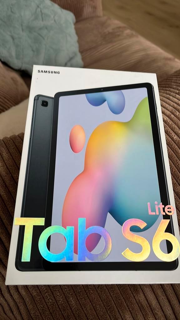 Samsung tab s6 lite 2022 edition, Computers en Software, Android Tablets, Zo goed als nieuw, Ophalen