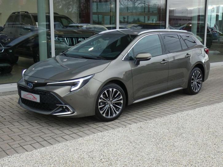 Toyota Corolla TS 1.8 Hybrid STYLE 140pk FACELIFT+Zetelverwa, Auto's, Toyota, Bedrijf, Te koop, Corolla TS, ABS, Achteruitrijcamera